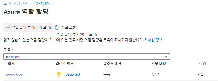 관리 ID