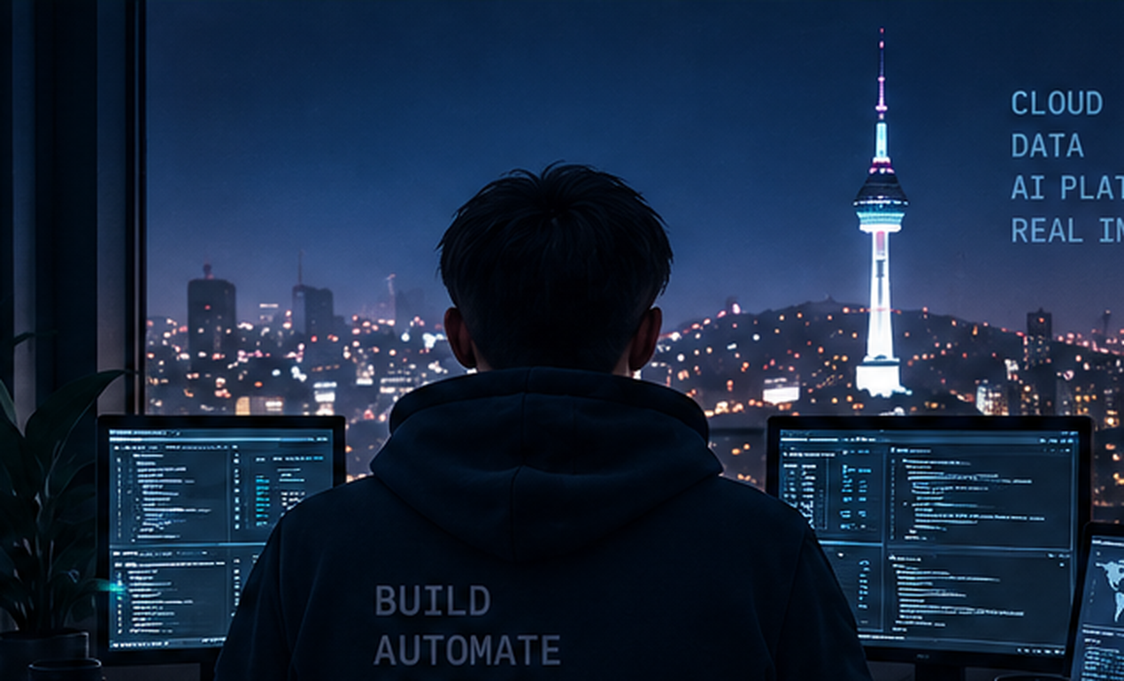 Cloud engineering workspace visual